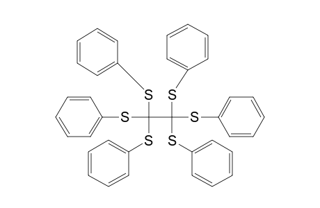 Hexathioorthooxalic acid, hexaphenyl ester