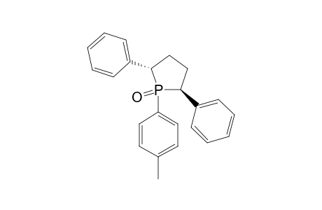 (2S,5S)-(-)-1-OXO-2,5-DIPHENYL-1-(PARA-TOLYL)-PHOSPHOLANE