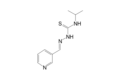 nicotinaldehyde, 4-isopropyl-3-thiosemicarbazone