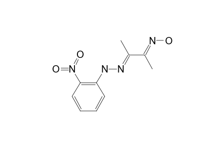 Biacetyl mono((o-nitrophenyl)hydrazone) monooxime