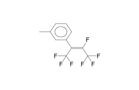 (E)-2-(3-METHYLPHENYL)-PERFLUORO-2-BUTENE