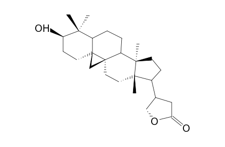 (20R)-3-BETA-HYDROXY-24,25,26,27-TETRANOR-5-ALPHA-CYCLOARTAN-23,21-OLIDE