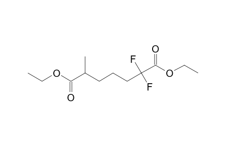 ETHYL-2,2-DIFLUORO-6-METHYL-6-CARBETHOXYHEXANOATE