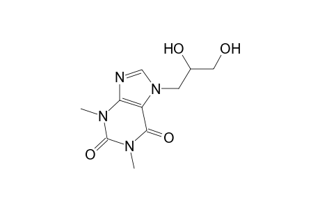 7-(2,3-Dihydroxypropyl)theophylline