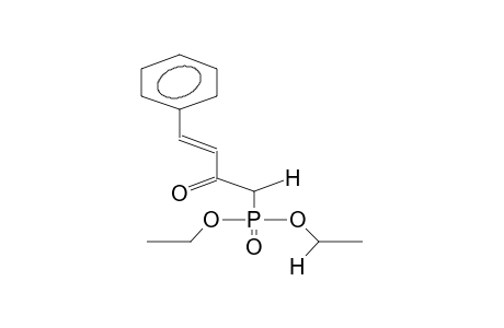 (E)-1-diethoxyphosphoryl-4-phenyl-3-buten-2-one
