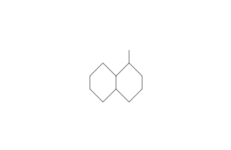 trans-anti-1-Methyl-decalin