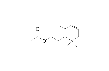 1,3-Cyclohexadiene-1-ethanol, 2,6,6-trimethyl-, acetate