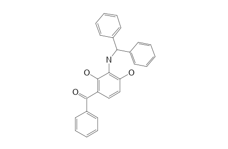 [2,4-DIHYDROXY-3-DIPHENYLMETHYLAMINOPHENYL]-PHENYLMETHANONE