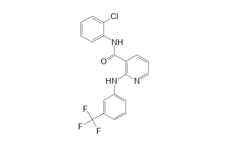 2'-CHLORO-2-(alpha,alpha,alpha-TRIFLUORO-m-TOLUIDINO)NICOTINANILIDE
