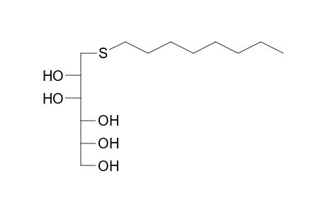 1-S-Octyl-1-thio-d-galactitol