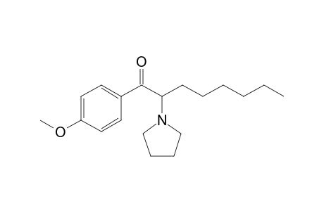 4-METHOXY-ALPHA-POP;4'-METHOXY-ALPHA-PYRROLIDINOOCTANOPHENONE