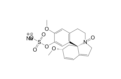 SODIUM-ERYSOVINE-N-OXY-15-O-SULFATE