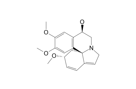 (+)-11-ALPHA-HYDROXYERYSOTRINE