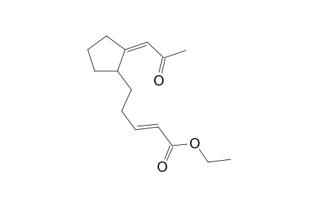 1-[5'-(Ethoxycarbonyl)-3'-pentenyl]-2-(2''-oxopropenylidene)-cyclopropane