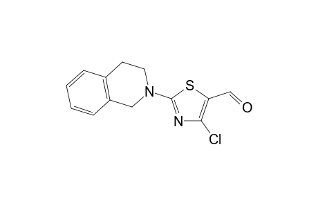 4-CHLORO-2-(1,2,3,4-TETRAHYDRO-ISOQUINOLINE-2-YL)-THIAZOLE-5-CARBALDEHYDE