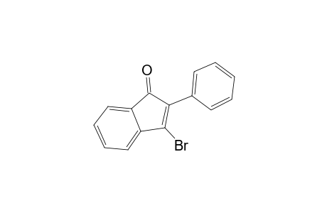 3-Bromo-2-phenylinden-1-one