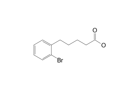 5-(2-Bromophenyl)pentanoic acid