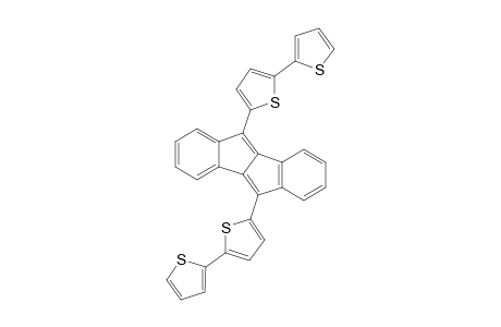 5,10-Bis(2-bithienyl)indeno[2,1-a]indene