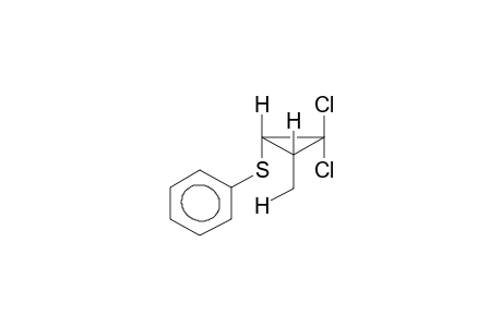 CIS-1,1-DICHLORO-2-PHENYLTHIO-3-METHYLCYCLOPROPANE