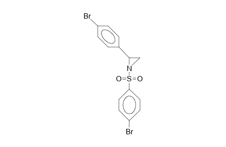 2-(PARA-BROMOPHENYL)-1-(PARA-BROMOPHENYLSULPHONYL)-AZIRIDINE