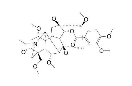 VERATROYLPSEUDOACONINE