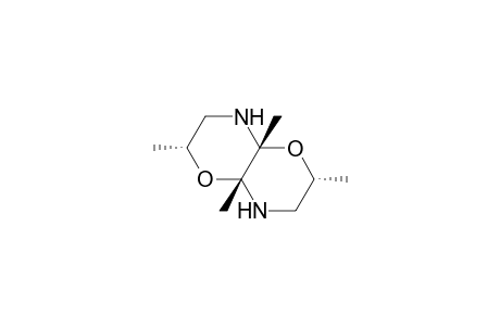 (2R,4aR,6R,8aR)-2,4a,6,8a-tetramethyl-2,3,4,6,7,8-hexahydro-[1,4]oxazino[3,2-b][1,4]oxazine