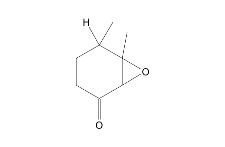 cis-5,6-DIMETHYL-7-OXABICYCLO[4.1.0]HEPTAN-2-ONE