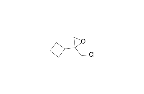 2-Chloromethyl-2-cyclobutyl-oxirane