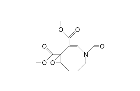 4-FORMYL-9-OXA-4-AZABICYCLO[6.1.0]NON-2-ENE-1,2-DICARBOXYLIC ACID,DIMETHYL ESTER