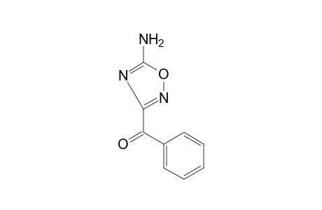 5-amino-1,2,4-oxadiazol-3-yl phenyl ketone
