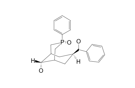 7-(ALPHA-HYDROXYBENZYL)-3-EXO-PHENYL-3-PHOSPHABICYCLO-[3.3.1]-NONAN-9-EXO-OL