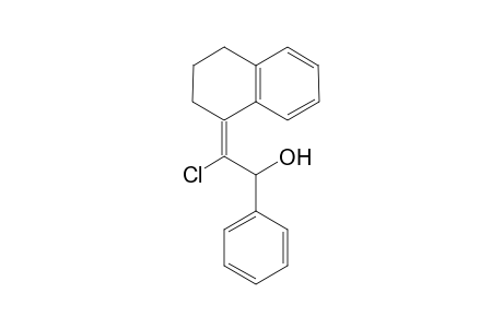 (E)-2-(2,3-benzo-2-cyclohexylidene)-2-chloro-1-phenylethanol