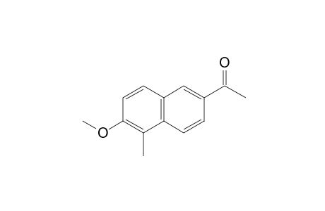 6'-methoxy-5'-methyl-2'-acetonaphthone