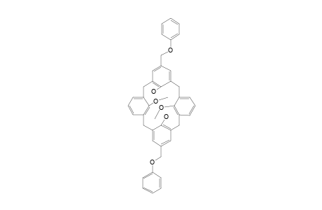 11,23-bis(Phenoxymethyl)-25,27-dihydroxy-26,28-dimethoxy-calix[4]arene