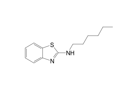 2-Benzothiazolamine, n-hexyl-