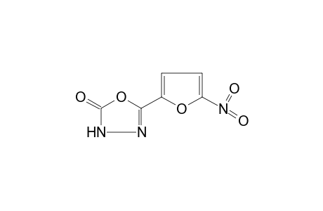 2-(5-nitro-2-furyl)-delta 2-1,3,4-oxadiazolin-5-one