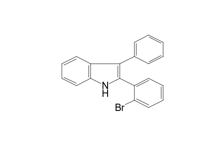 Indole, 2-(2-bromophenyl)-3-phenyl-