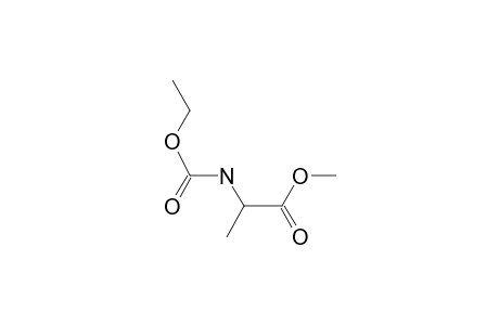 L-Alanine, N-ethoxycarbonyl-, methyl ester