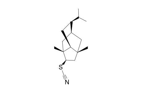 (-)-(1S,3R,4R,6R,7R,9S)-4-Thiocyanatoneopupukeanane