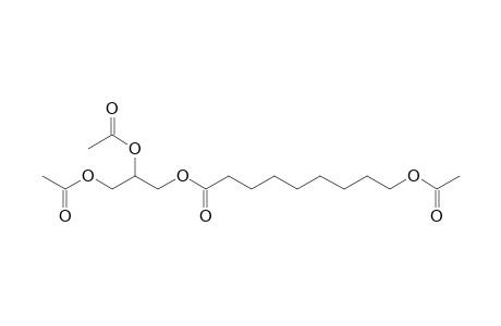 2,3-Dihydroxypropyl 9-hydroxynonanoate, triacetate