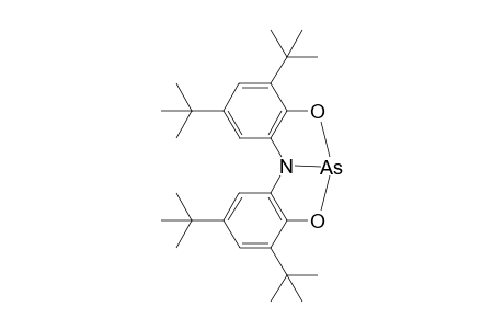 2,4,8,10-tetratert-butyl-[1,3,2]benzoxazarsolo[2,3-b][1,3,2]benzoxazarsole