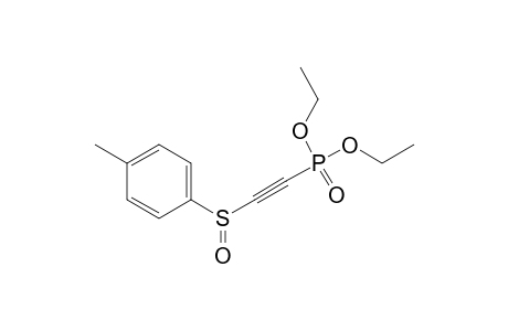 4-Tolylsulfinyl-ethynyl-phosphonic acid, diethyl ester