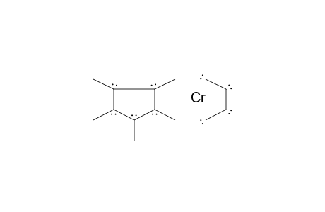 Chromium, .eta.-4-(1,3-butadiene)-.eta.-5-(pentamethylcyclopentadienyl)-