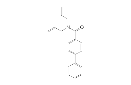 Biphenyl-4-carboxamide, N,N-diallyl-