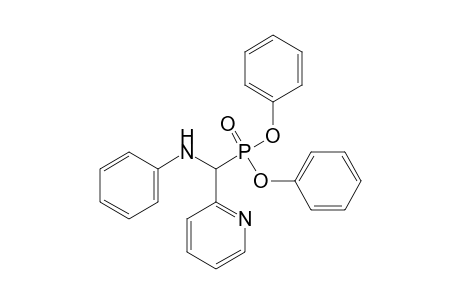 [anilino(2-pyridyl)methyl]phosphonic acid, diphenyl ester