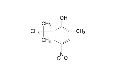 6-tert-BUTYL-4-NITRO-o-CRESOL