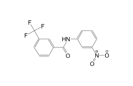 Benzamide, N-(3-nitrophenyl)-3-trifluoromethyl-