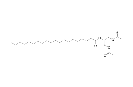 Eicosanoic acid, 2-(acetyloxy)-1-[(acetyloxy)methyl]ethyl ester