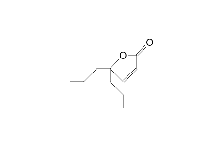 5,5-Dipropyl-(5H)-furan-2-one