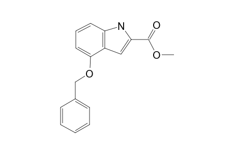 Methyl 4-(benzyloxy)-1H-indole-2-carboxylate